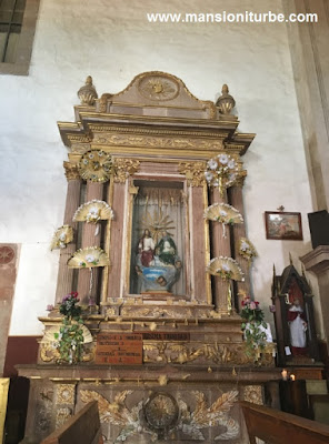 Templo de la Compañía en Pátzcuaro, Michoacán