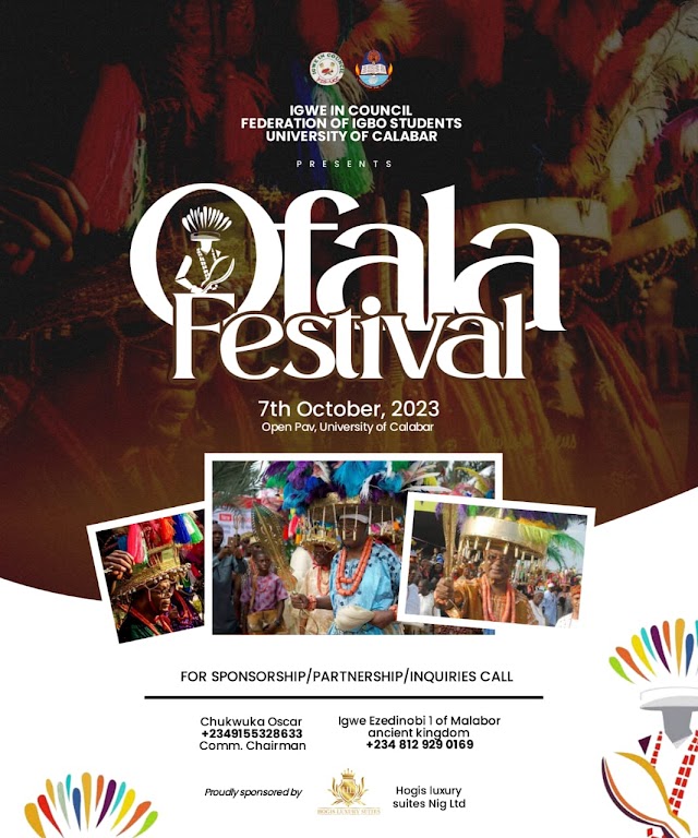 Ofala Festival Takes Center Stage at University of Calabar