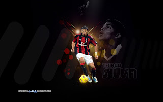 Thiago Silva AC Milan Wallpaper 2011 4