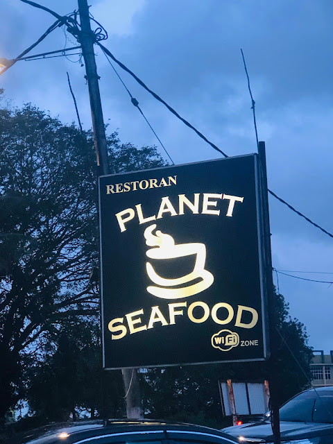 Restoran planet seafood kuantan