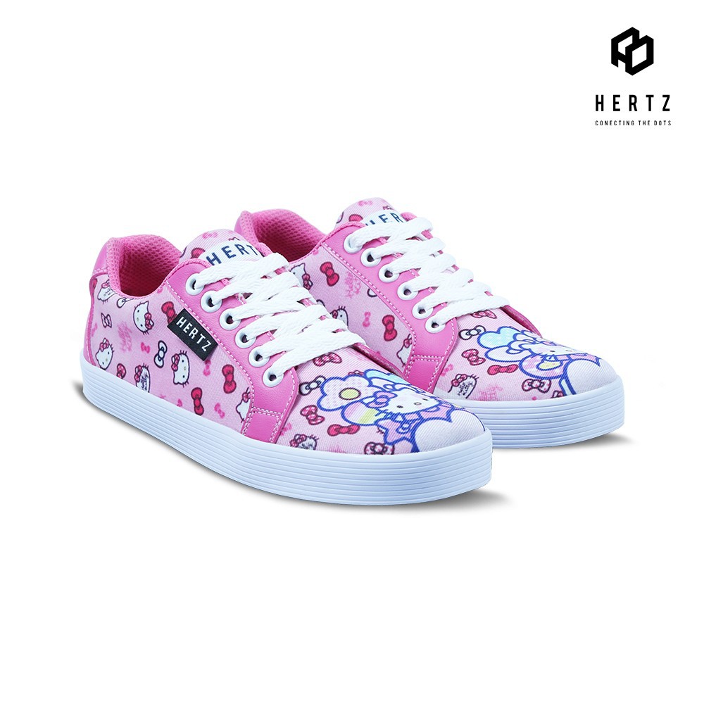 45 Model Sepatu Sekolah Anak Perempuan Hello Kitty 2022 