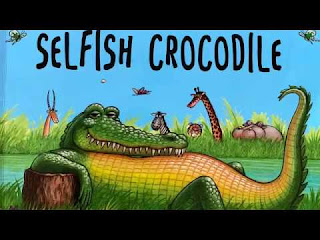 the selfish crocodile with subtitles