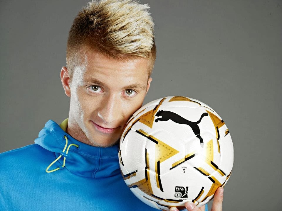 Gaya Rambut Marco Reus