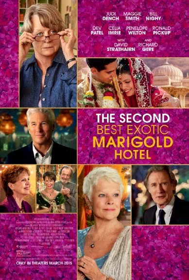 The Second Best Exotic Marigold Hotel Movie