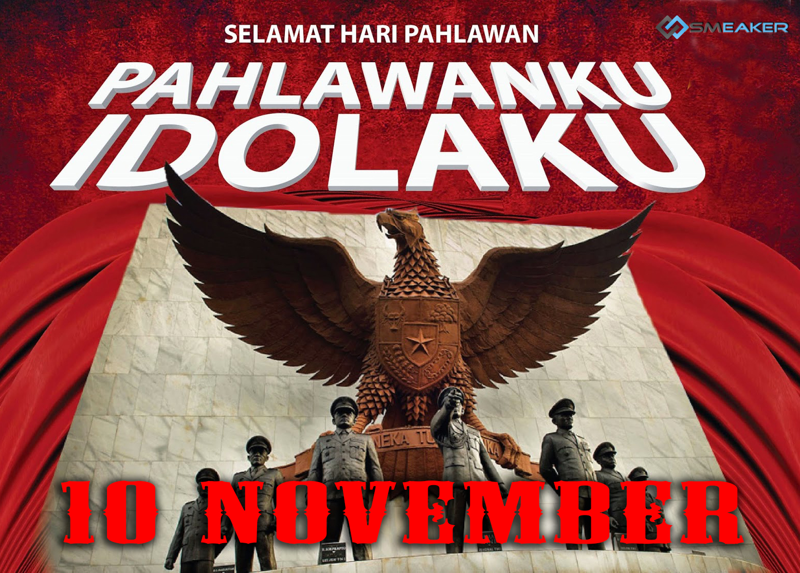 Download Gambar DP BBM Hari Pahlawan 10 Oktober Terbaru Gratis