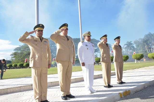 Academia Militar "Batalla de las Carreras" presenta obra "Origen y Evolución de la AMBC".