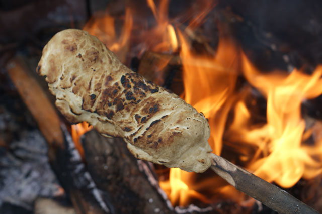I'm Turning 60...: Barbecue Fun on a Stick: Bannock and ...