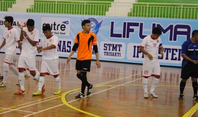 Tim Futsal  UBK Kalah Telak Dari Tax-Usakti 10-1