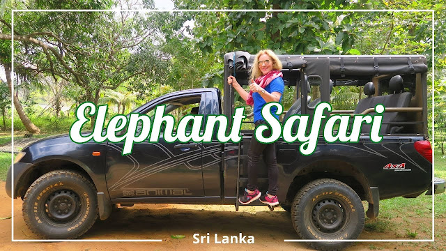 Elephant Safari no Sri Lanka