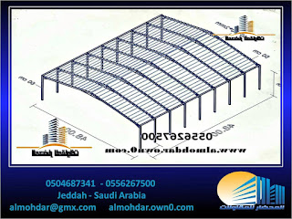 هناجر,مستودعات,مصانع,معارض,ورش,مدن الصناعية,كيربي,بتلر,الزامل,الشاهين,حديد,اسعار الهناجر