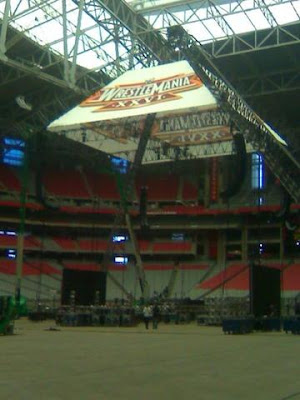 university of phoenix stadium wrestlemania 26. of Phoenix Stadium and the