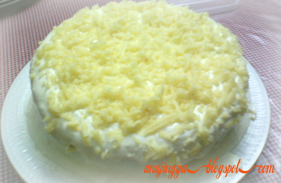 Resepi Cheese Cake Leleh - anajingga