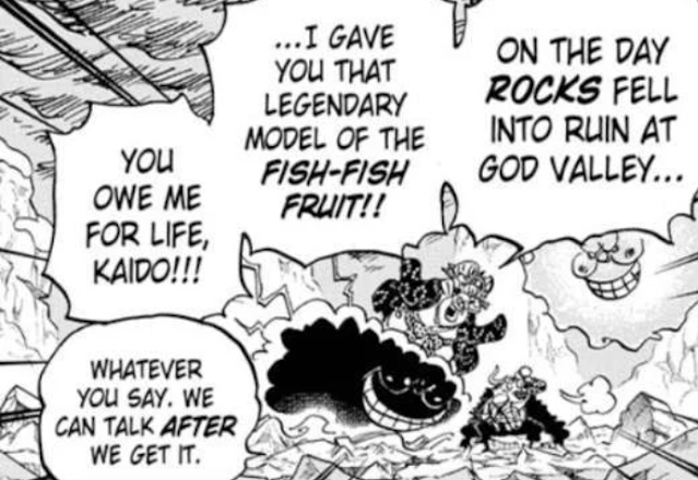 1065 One Piece Spoiler Reddit: Mythical Zoan From God Valley!