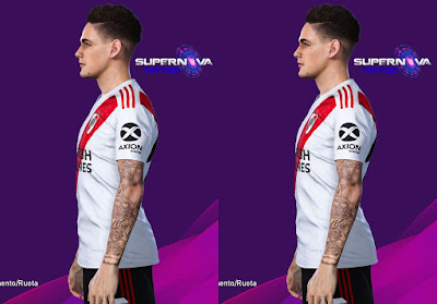 PES 2020 Faces Lucas Martinez by SuperNova