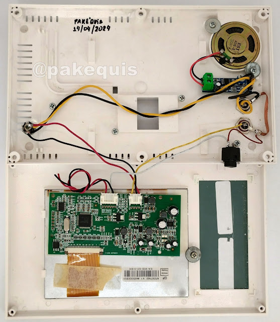 Monitor LCD 5 polegadas