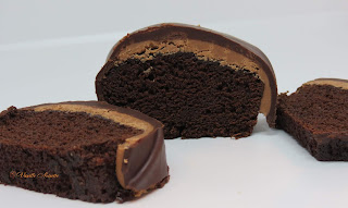 Cake au chocolat de C.Damon et Gianduja
