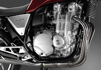 Honda CB1100 (2013) Engine Detail