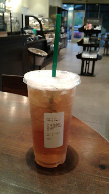 Starbucks Iced Tenta Green Tea Refill #2