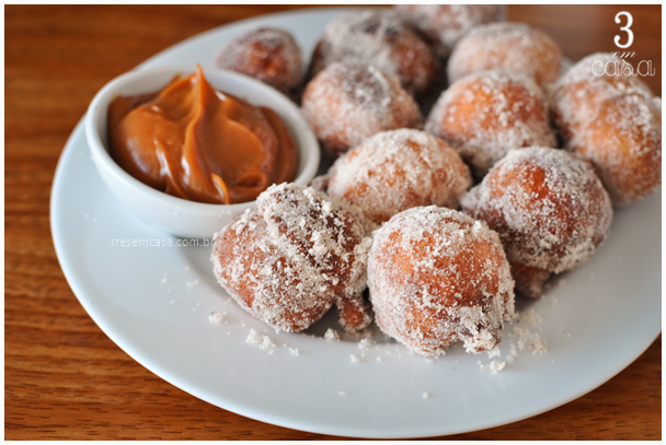 bolinho de chuva receita