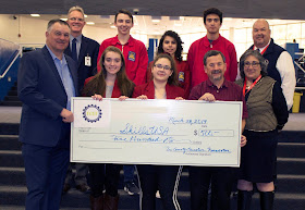 the SkillsUSA club has been awarded $500.00