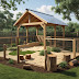 Creating a Natural & Sustainable Outdoor Enclosure for Pet Pigs