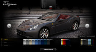 ferrari california configurator