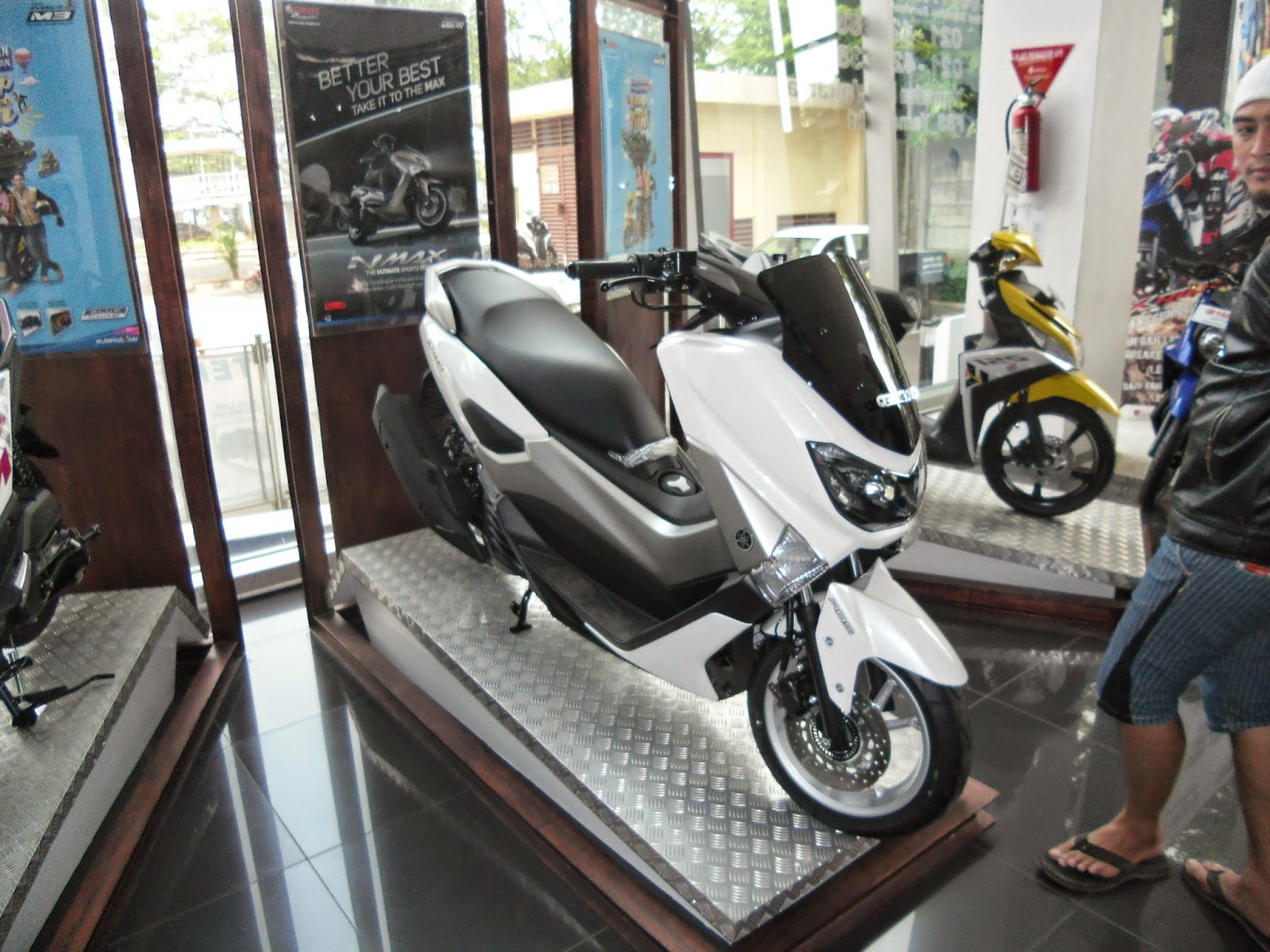 BoreXstroke Yamaha NMax 155