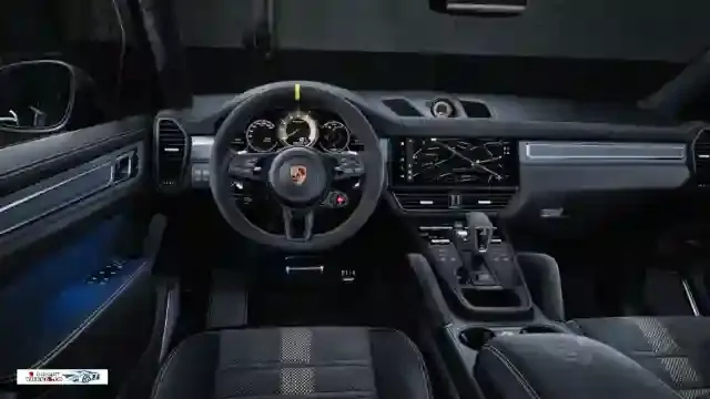 Porsche Cayenne Turbo GT 2022