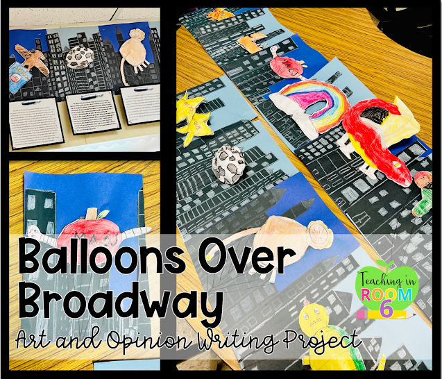 Balloons Over Broadway Art and Writing response to literature