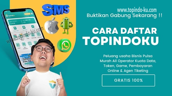 Cara Daftar Topindoku