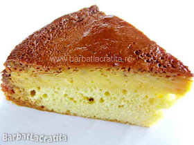 Felie de tort de zahar ars (imaginea retetei)