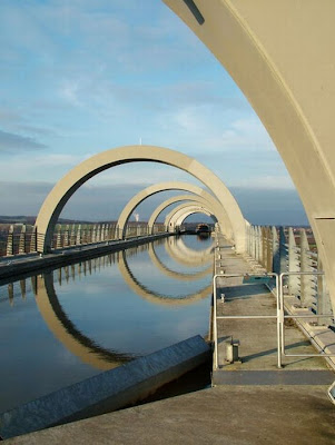 The Falkirk Wheel Seen On www.coolpicturegallery.us