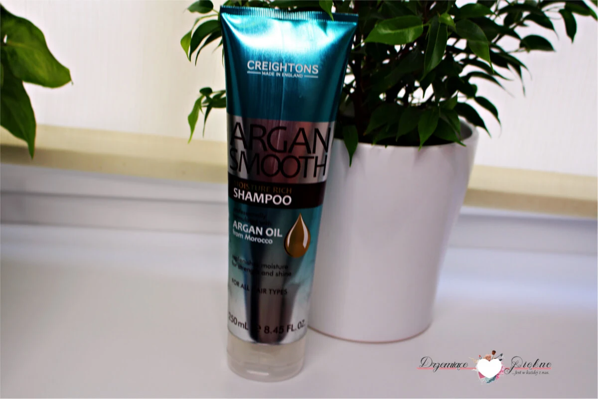 6. Creightons Szampon do włosów Argan Smooth