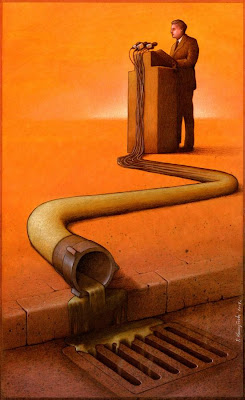 Satirical Art Drawings by Pawel Kuczynski Seen On www.coolpicturegallery.us