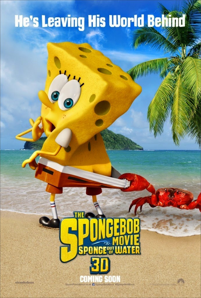 2015 The SpongeBob Movie: Sponge Out Of Water