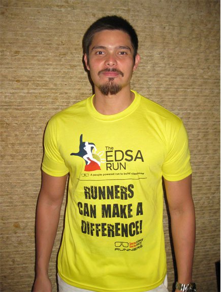 Dingdong Dantes, EDSA Baby Ako, GMA, GMA 7, GMA 7 Kapuso Stars, GMA News, GMA Pinoy TV, GMA-7, Kapuso Loveteam, Kapuso Stars, Marian Rivera, Noynoy Aquino,  DongYan, Dingdong Marian