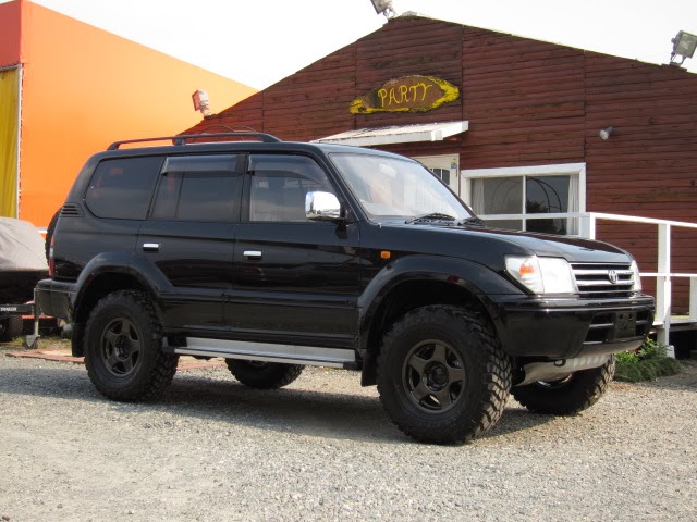 Party日記 ｐａｒｔｙイチオシの低燃費９５プラド ディーゼル車