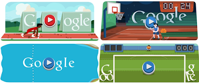 Logo Google Olimpiade 2012 Masih Bisa Dimainkan