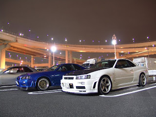 Nissan Skyline R34 GT-R