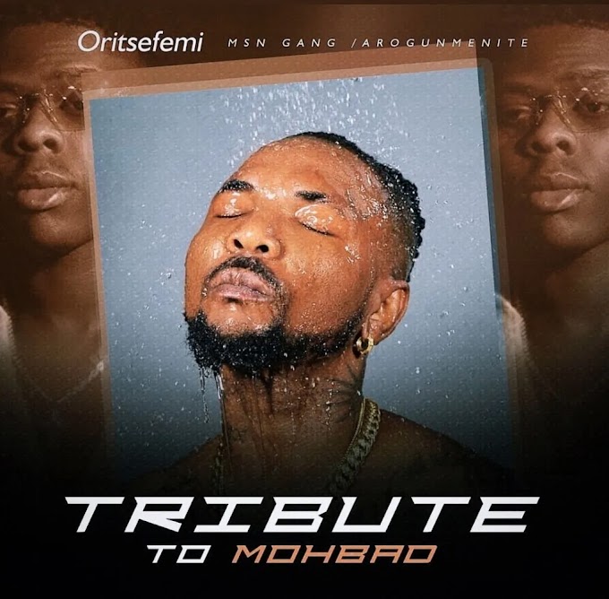 Discover "Tribute to Mohbad" by Oritse Femi: A Heartfelt Melody