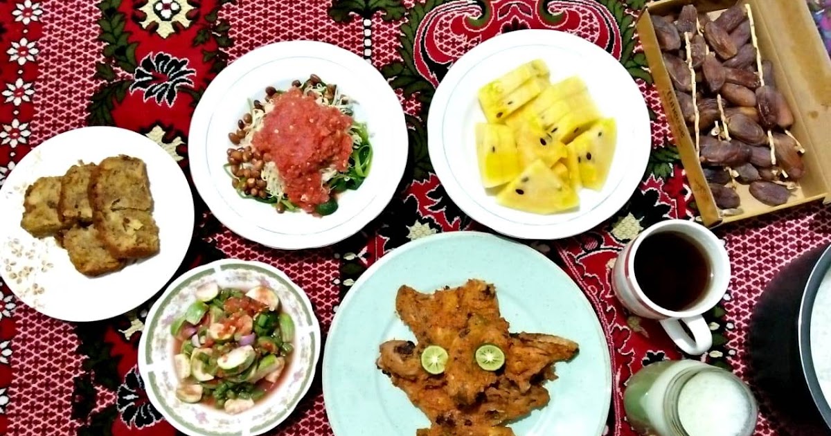 Ruang Bicara: Berbuka Puasa dengan Hidangan Khas Lombok 