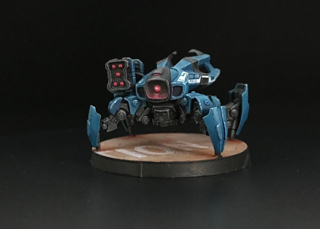 INFINITY PANOCEANIA VARUNA: Dronbot Remote (Missile Launcher)