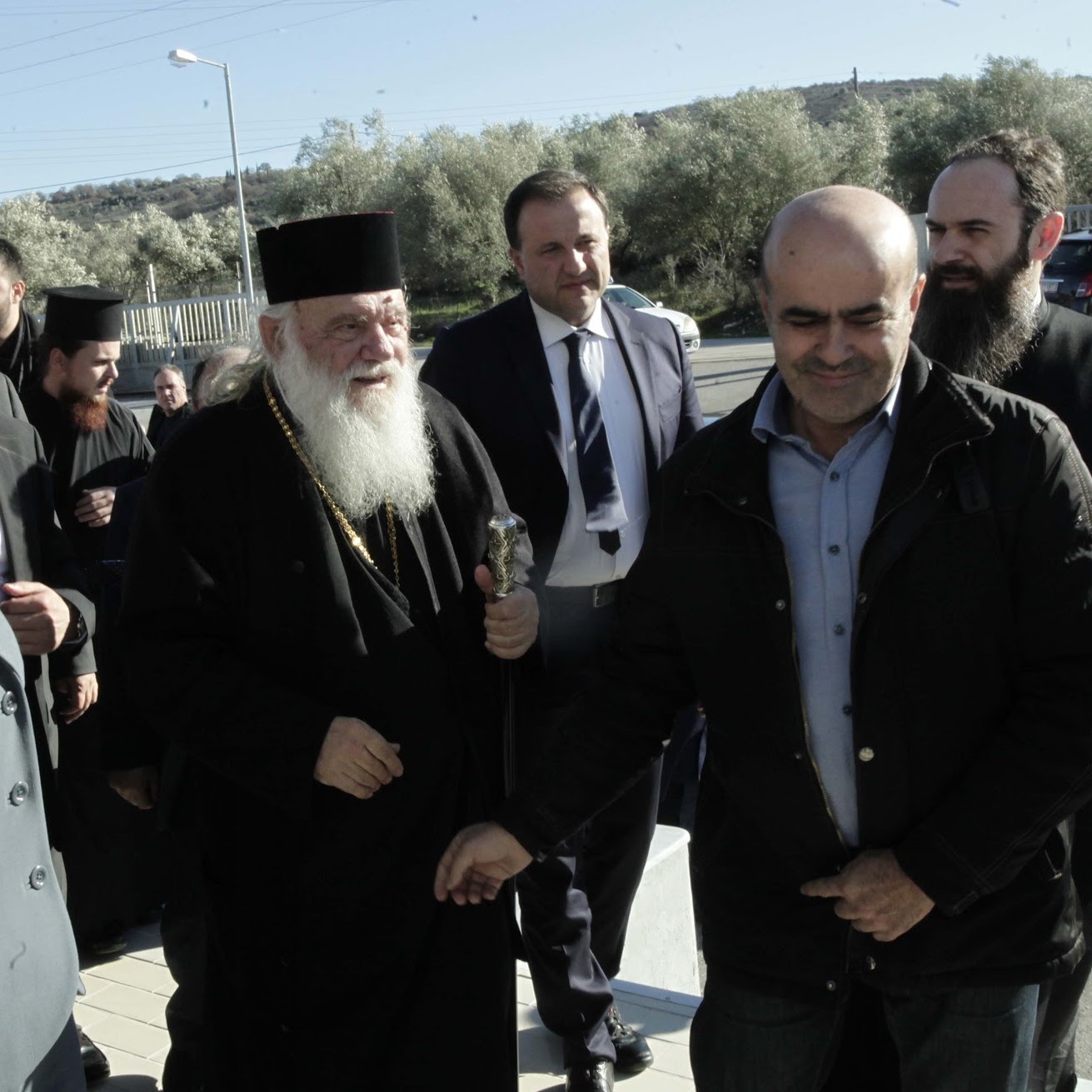 Ο Αρχιεπίσκοπος Αθηνών και πάσης Ελλάδος κ.κ.Ιερώνυμος στη Αμφιλοχία