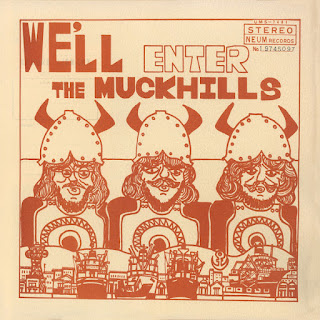 The Muckhills "We'll Enter The Muckhills" 1974 Japan Private Psych Folk Rock