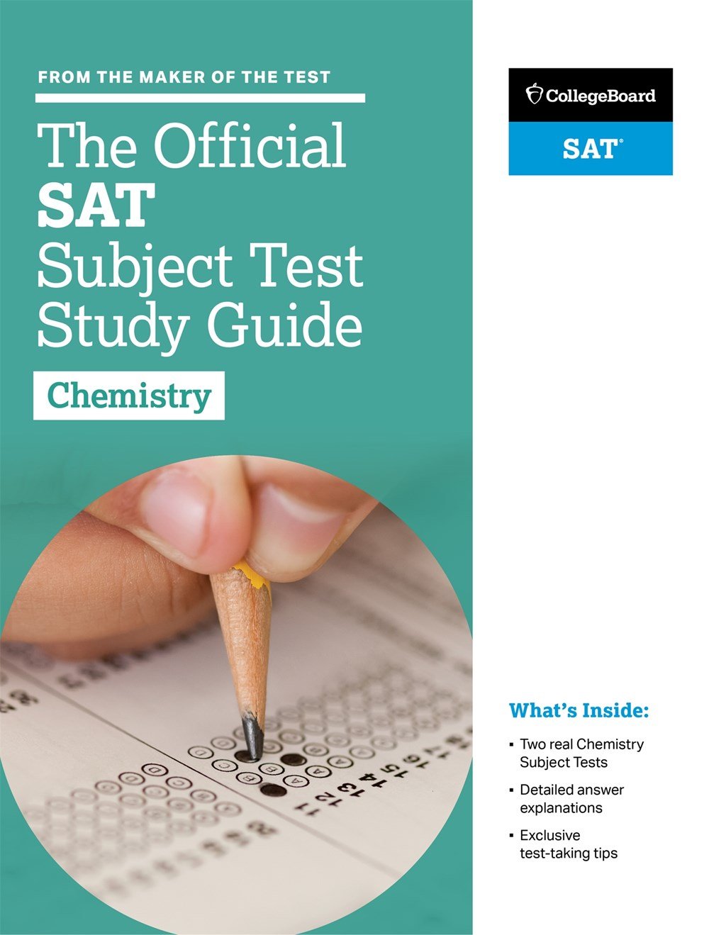 The Official SAT Subject Test in Chemistry Study Guide (College Board Official SAT Study Guide) - Books College & High School