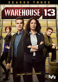 Warehouse 13 TV poster