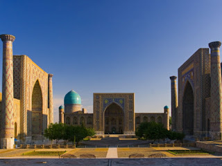 The Registan in Samarkand