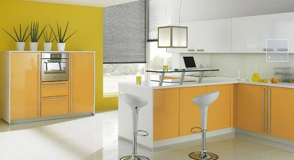 4 fashionable style of kitchen furniture