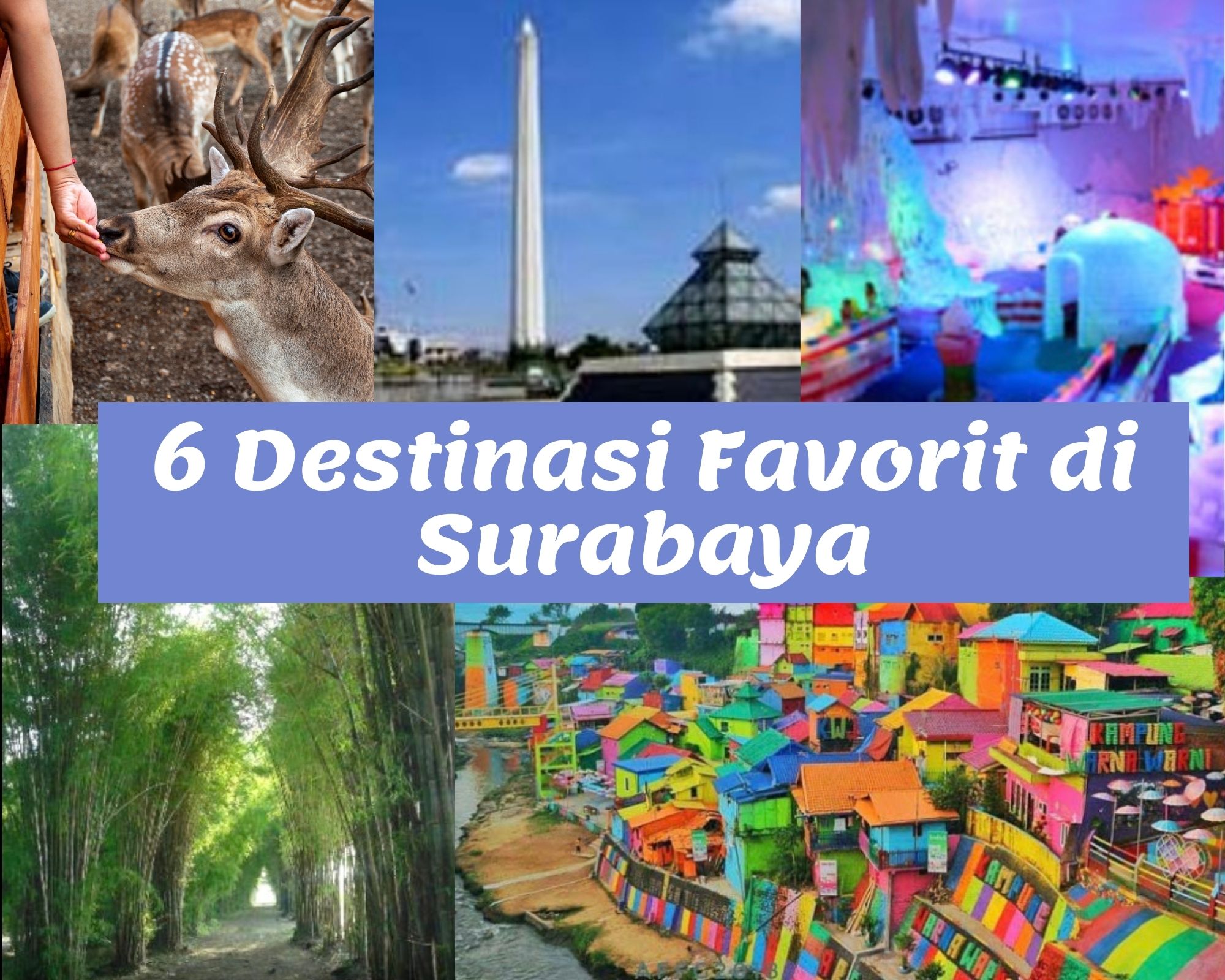 Mampir ke Surabaya, Ini 6 Destinasi Wisata Favorit yang Bisa Dikunjungi