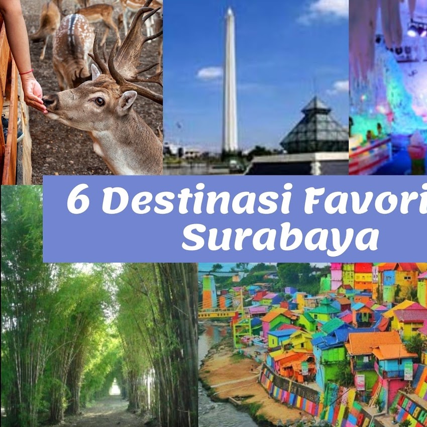 Mampir ke Surabaya, Ini 6 Destinasi Wisata Favorit yang Bisa Dikunjungi